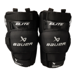 S25 BAUER ELITE KNEE GUARD-SR,EACH