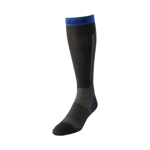S25 BAUER TALL PERFORMANCE SKATE SOCK-SR