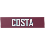 LAMBETH LANCERS TWILL NAME BAR SET (HOME & AWAY)