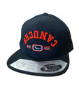 ATC 110F SNAPBACK CANUCKS UPSIDE DOWN TEXT