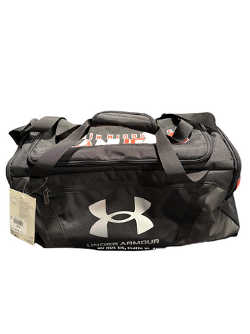 UA UNDENIABLE 5.0 DUFFLE BAG CANUCKS