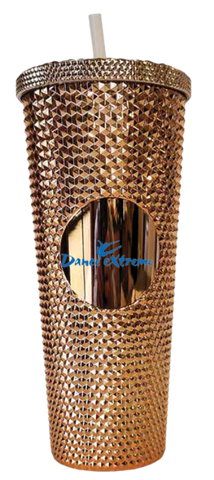 24oz Bling Straw Cup