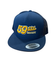 ATC F06006 5 PANEL MESH SNAP BACK 59ers