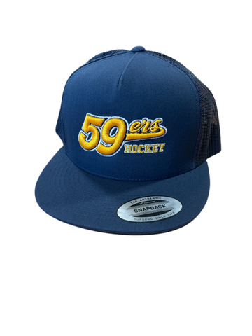 ATC F06006 5 PANEL MESH SNAP BACK 59ers