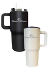 30oz Travel Mug with Straw