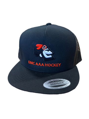 ATC F06006 5 PANEL MESH SNAP BACK CANUCKS AAA HOCKEY