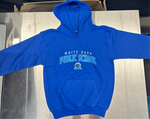 Gildan Hoodie White Oaks Public School Royal