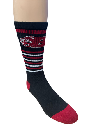 YOUR CITY SPORTS 2023 CREW SOCK - BLAZERS