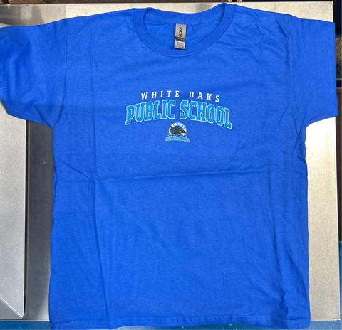 Gildan T White Oaks Public School Royal