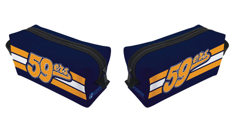 Toiletry / Tape Bag - Delhi Norwich 59ers ETA JUNE 25, 2025