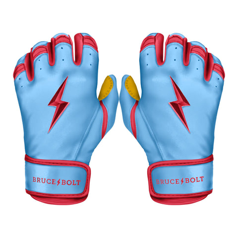 BRUCE BOLT CREATOR SERIES LONG CUFF BATTING GLOVES - ADULT