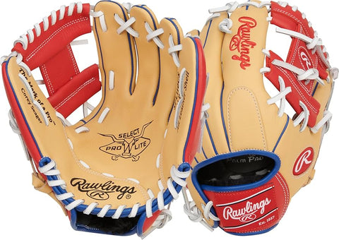 RAWLINGS "SELECT PRO LITE" SERIES YOUTH BASEBALL GLOVE 11" RHT - C.SEAGER