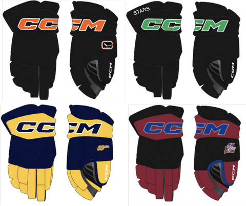 CCM 85C CUSTOM GLOVES JUNIOR