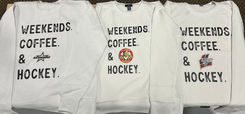 WEEKENDS COFFEE & HOCKEY