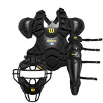 WILSON KITTED UMPIRE GEAR BLACK LXL