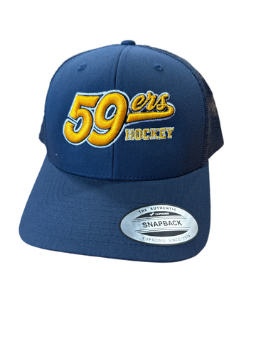 ATC 6606 RETRO TRUCKER CAP 59ERS HOCKEY