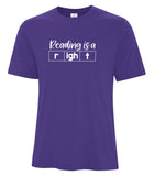 ATC8000 T-Shirt - Reading is a Right