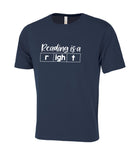 ATC8000 T-Shirt - Reading is a Right