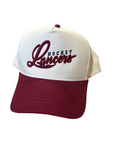 S&S FIVE PANELT TWILL CAP 8869 - LANCERS HOCKEY