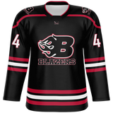 BADGHA BLAZERS GAME JERSEY SET (HOME & AWAY)