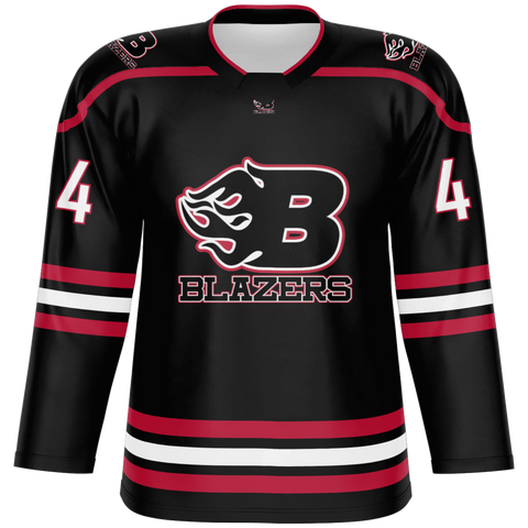 BADGHA BLAZERS GAME JERSEY SET (HOME & AWAY)