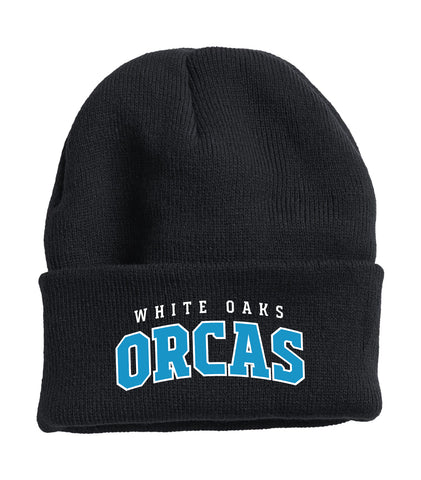 Knit Cuff Toque OSFA - Orcas