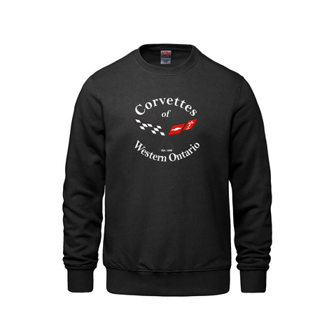 L00540 - Crew - Adult Crewneck Pullover Sweatshirt CWO