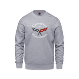 L00540 - Crew - Adult Crewneck Pullover Sweatshirt CWO