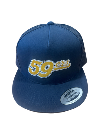 ATC F06006 5 PANEL MESH SNAP BACK 59ers