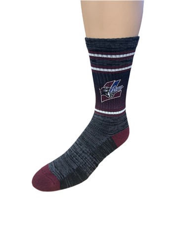 YOUR CITY SPORTS 2023 CREW SOCK - LANCERS