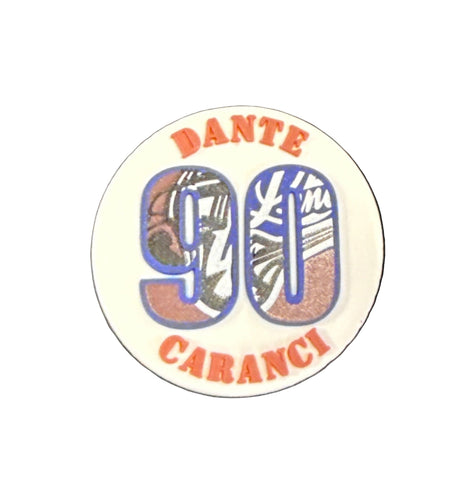 CUSTOM CROC CHARM - DANTE