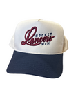 S&S FIVAE PANEL TWILL CAP 8869 - LANCERS HOCKEY MOM
