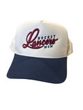 S&S FIVAE PANEL TWILL CAP 8869 - LANCERS HOCKEY MOM