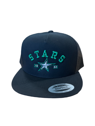 ATC F06006 5 PANEL MESH SNAP STARS 1953