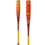 EASTON HYPE FIRE -10 (2 3/4" BARREL) USSSSA YOUTH BASEBALL BAT 29"