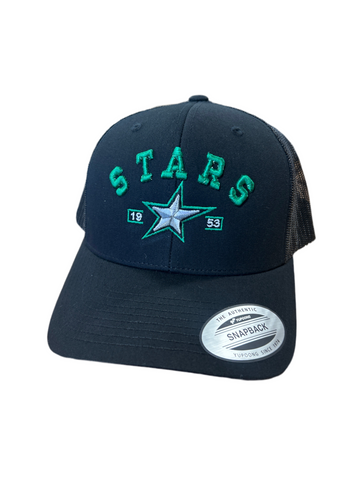 ATC 6606 RETRO TRUCKER CAP STARS 1953