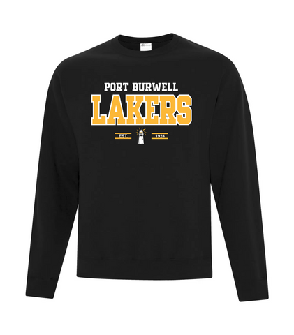 ATC Everyday Fleece Crewneck - Lakers Established