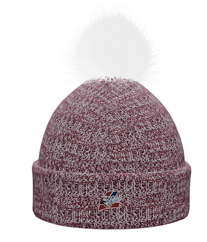 FAUX FUR POM BEANIE- LANCERS