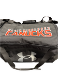 UA UNDENIABLE 5.0 DUFFLE BAG CANUCKS