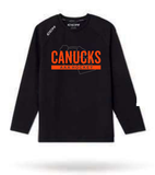 CCM FCR6LA Premium Tech Fleece Crew - CANUCKS