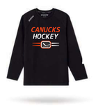 CCM FCR6LA Premium Tech Fleece Crew - CANUCKS