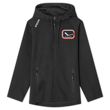 CCM FFZ6LA Premium Tech Fleece Full Zip Hoodie - CANUCKS