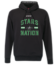 CCM FHO2TB Team Fleece Pullover - Stars Nation