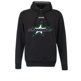 CCM FHO2TB TEAM FLEECE PULLOVER HOODIE YOUTH - STARS