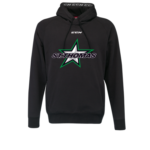 CCM FHO2TB TEAM FLEECE PULLOVER HOODIE ADULT - STARS