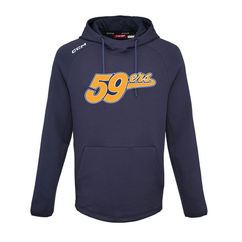 CCM FHO3TA PREMIUM TECH FLEECE PULLOVER HOODIE ADULT - 59ERS
