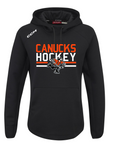 CCM FHO3TA PREMIUM TECH FLEECE PULLOVER HOODIE ADULT - CANUCKS