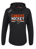 CCM FHO3TA PREMIUM TECH FLEECE PULLOVER HOODIE ADULT - CANUCKS