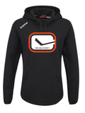CCM FHO3TA PREMIUM TECH FLEECE PULLOVER HOODIE ADULT - CANUCKS