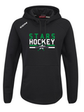 CCM FHO3TA PREMIUM TECH FLEECE PULLOVER HOODIE YOUTH - STARS